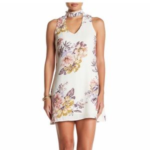 Want and Need floral Gigi dress
